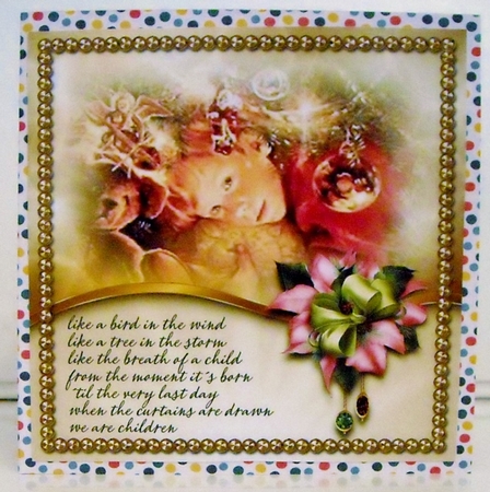 Christmas Sentiments 1 by Pam Stubley