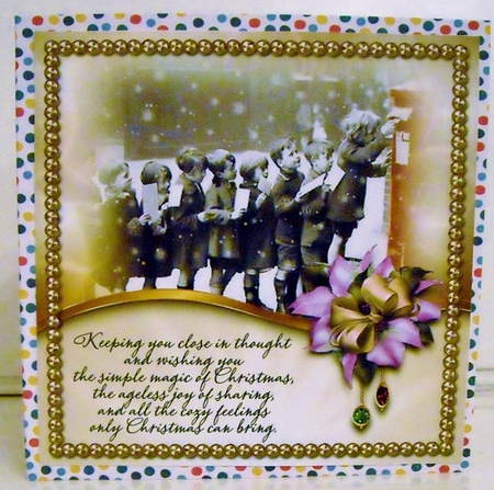 Christmas Sentiments 5 by Pam Stubley