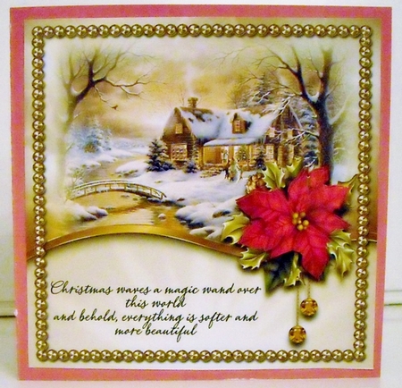 Christmas Sentiments 17 by Pam Stubley