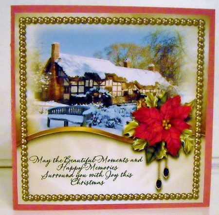 Christmas Sentiments 18 by Pam Stubley