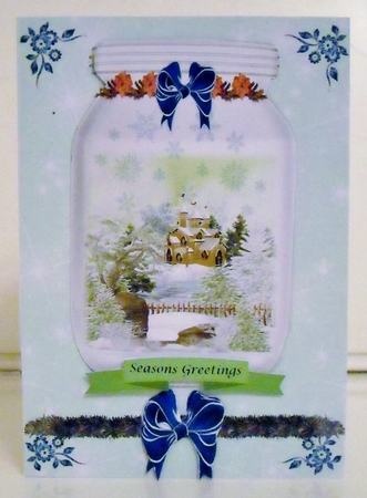 Christmas in a jar 2 by Pam Stubley