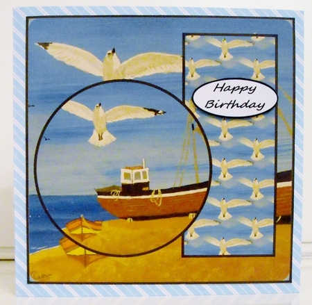 by the Sea by Pam Stubley