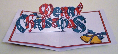 Merry Christmas Gothic Bells by Pam Stubley