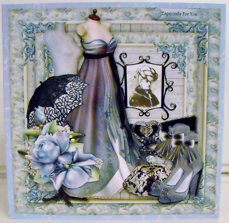 Elegant Days  Mini Kit by Pam Stubley