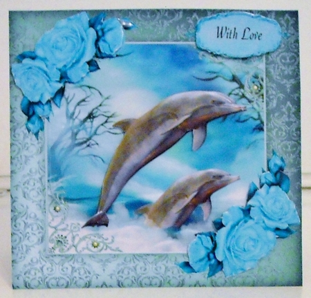 Dolphins by Pam Stubley