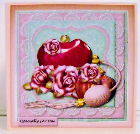 Perfume & Roses by Pam Stubley