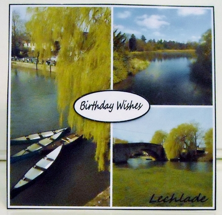 summer in Lechlade by Pam Stubley