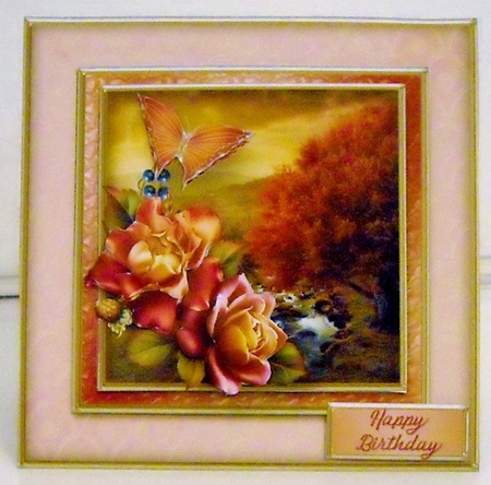 Autumn Morning - Layered Card Mini Kit by Pam Stubley