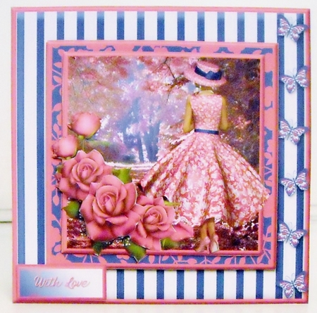 Walk in the Woods- Layered Card Mini Kit by Pam Stubley
