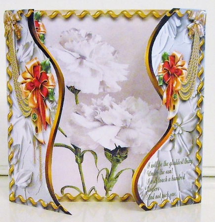 Winter Flowers mini kit 2p by Pam Stubley