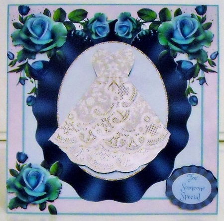Floral Multi Use Card 2 Mini kit by Pam Stubley
