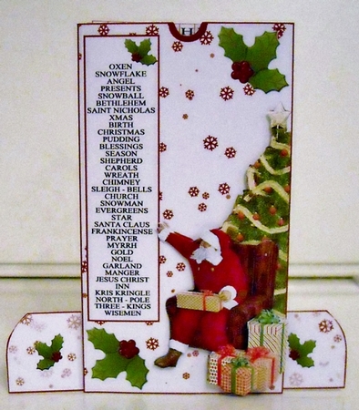 WORDSEARCH POCKET CHRISTMAS TIME by Pam Stubley