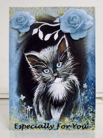 Cute Kitten Toppers by Pam Stubley