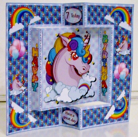 The enchanted unicorn by Pam Stubley