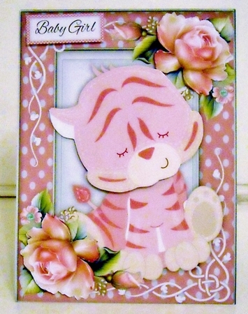 Gorgeous Pink Tiger by Pam Stubley