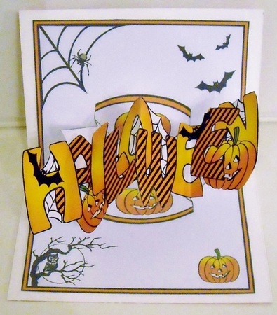 Pop and twist   Halloween by Pam Stubley