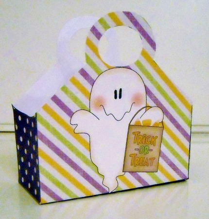 Halloween Tote 4 by Pam Stubley