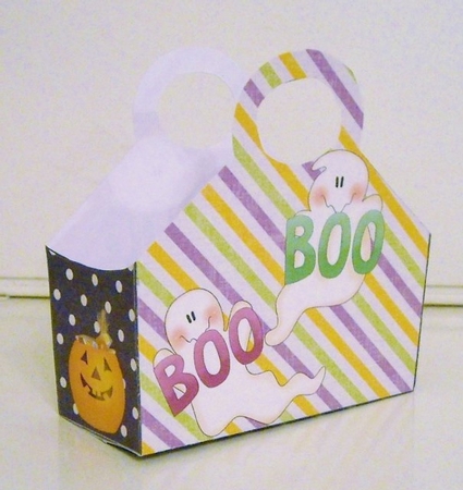 Halloween Tote 5 by Pam Stubley
