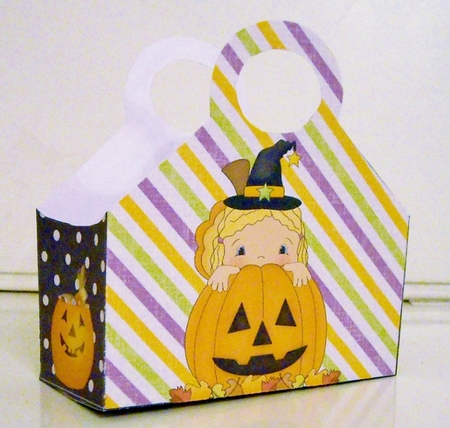 Halloween Tote 6 by Pam Stubley