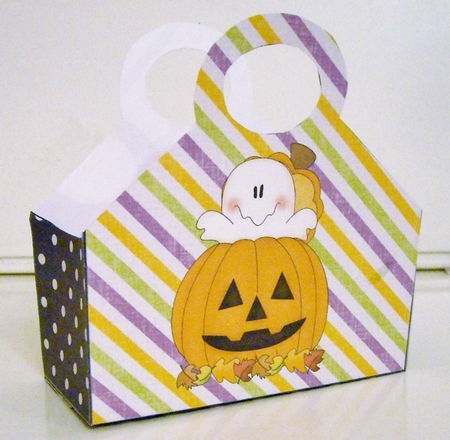 Halloween Tote 8 by Pam Stubley