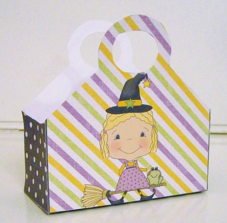 Halloween Tote 9 by Pam Stubley