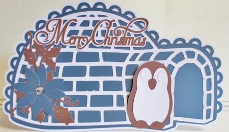 Penguin Card TF0138, All formats by Pam Stubley