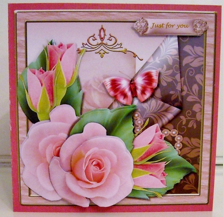Beautiful Roses Mini Kit by Pam Stubley
