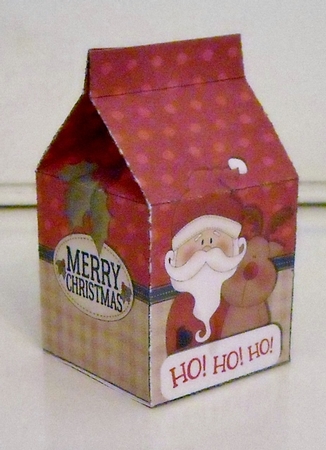 Winter Milk Carton 1 by Pam Stubley