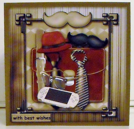 male card Special Dad  2 by Pam Stubley