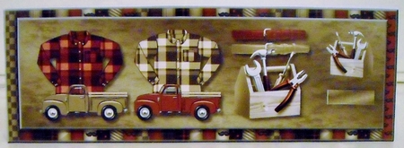 Male card large DL  2 by Pam Stubley