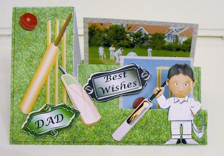 Cricket side stepper card mini kit 3 sheets by Pam Stubley
