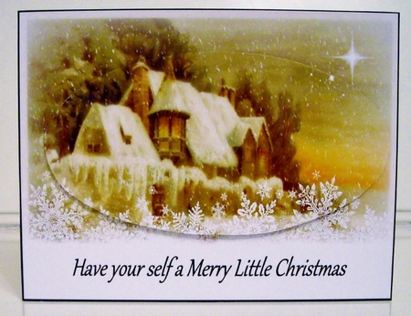 Merry Little Christmas by Pam Stubley