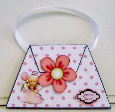 Pretty Polka Dot Handbag Mini Kit by Pam Stubley