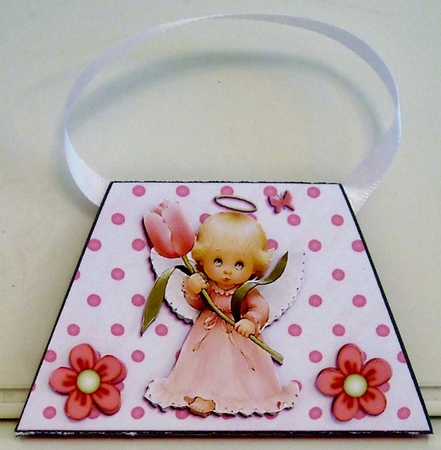 Pretty Polka Dot Handbag Mini Kit by Pam Stubley