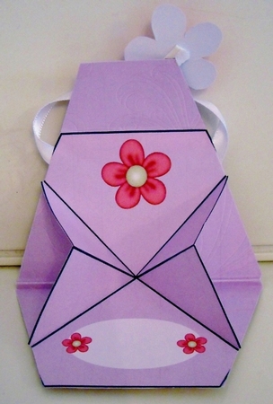 Pretty Polka Dot Handbag Mini Kit by Pam Stubley