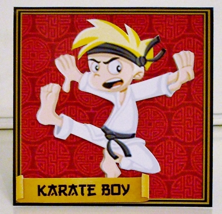 Karate Boy by Pam Stubley