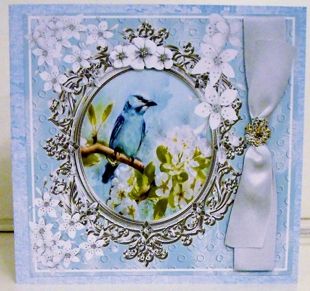 SERENITY 1 UNIVERSAL CARD FRONT by Pam Stubley