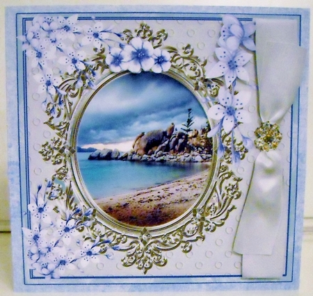 SERENITY 2 UNIVERSAL CARD FRONT by Pam Stubley