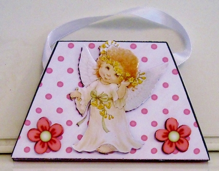 Pretty Polka Dot Handbag 2 Mini Kit by Pam Stubley