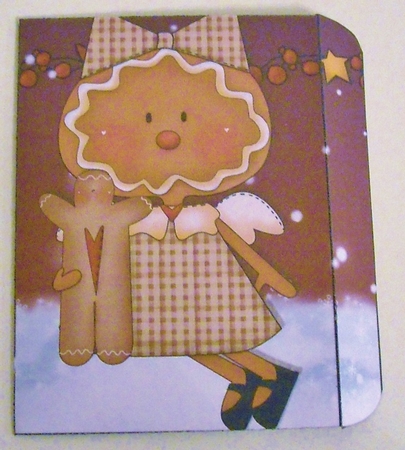 Winter Gift Card Envelope 13 by Pam Stubley
