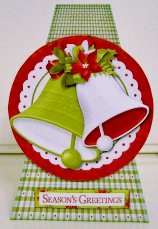 Country Christmas bells  Merry Christmas by Pam Stubley