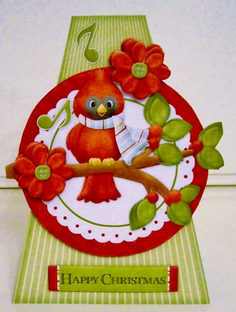 Country Christmas   Happy  Christmas by Pam Stubley