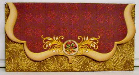 Red Gold Voucher Mini Kit 2   by Pam Stubley