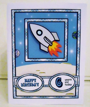 Space 3-8 years pop-out words by Pam Stubley