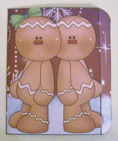 Winter Gift Card Envelope 15 by Pam Stubley