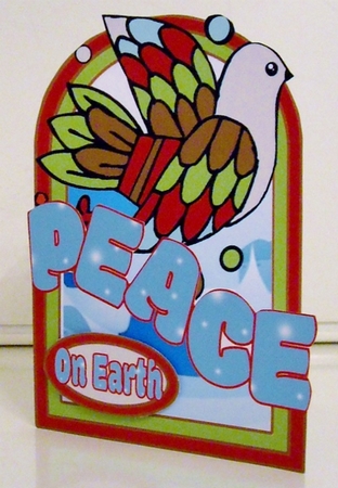 Peace on Earth by Pam Stubley