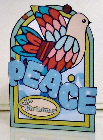 Peace on Earth Muted Tones by Pam Stubley