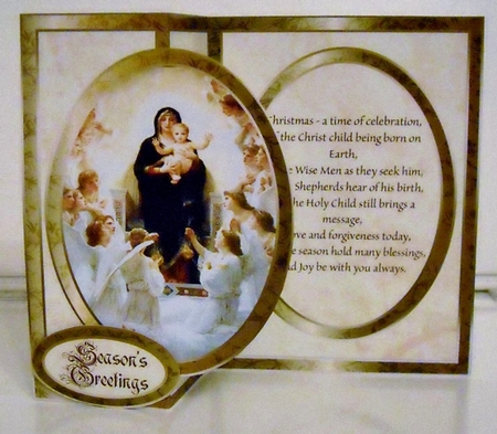 Christmas Angels by Pam Stubley