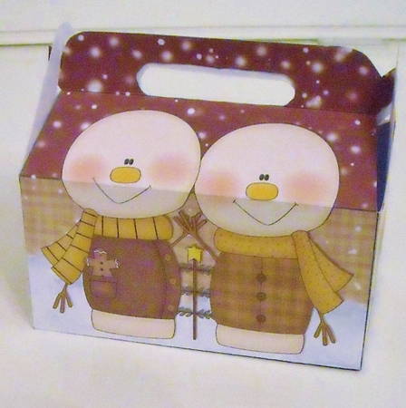 Winter Gable Box 31 by Pam Stubley