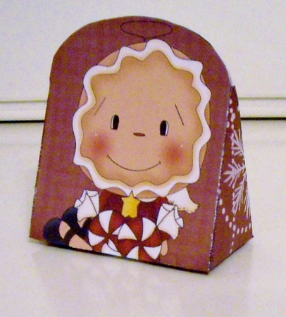 Winter Folded Bag 2 by Pam Stubley